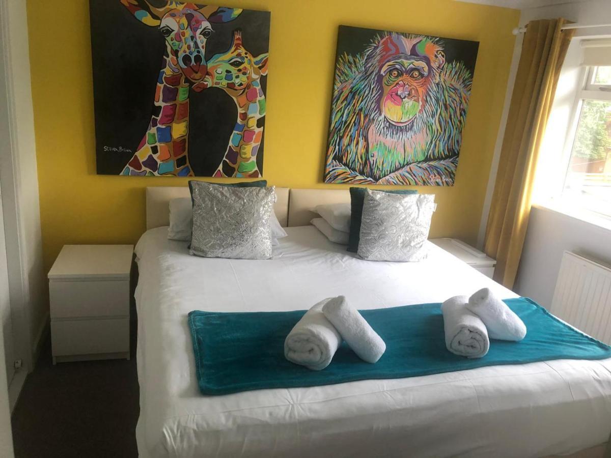 St Anne'S Serviced Accommodation - Bicester Oxfordshire Екстериор снимка