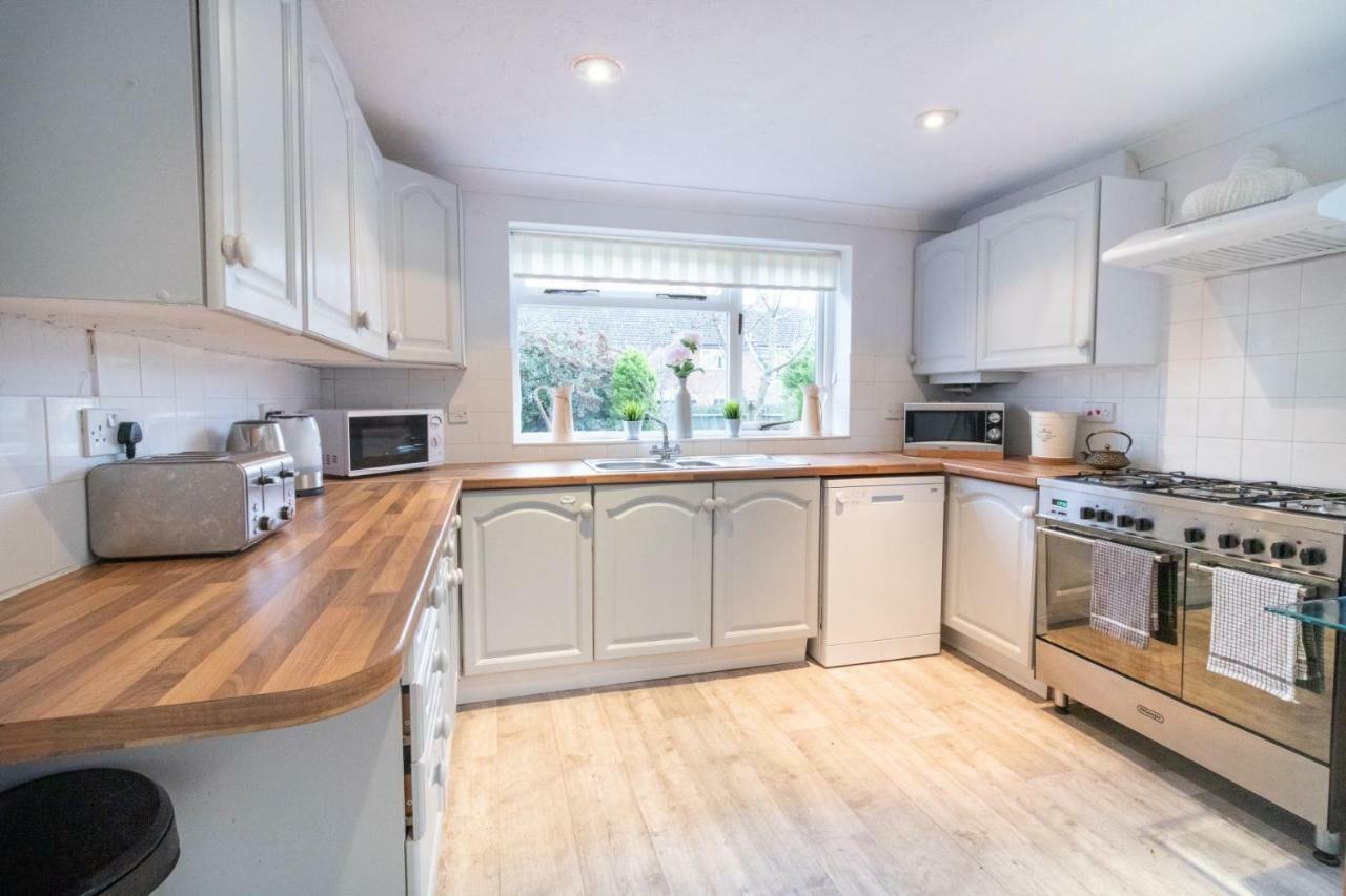 St Anne'S Serviced Accommodation - Bicester Oxfordshire Екстериор снимка