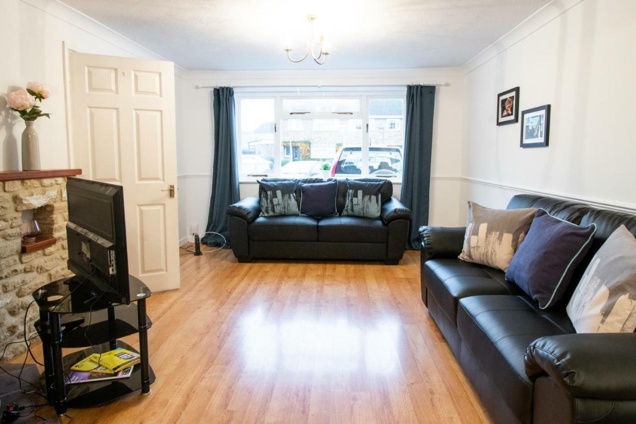St Anne'S Serviced Accommodation - Bicester Oxfordshire Екстериор снимка