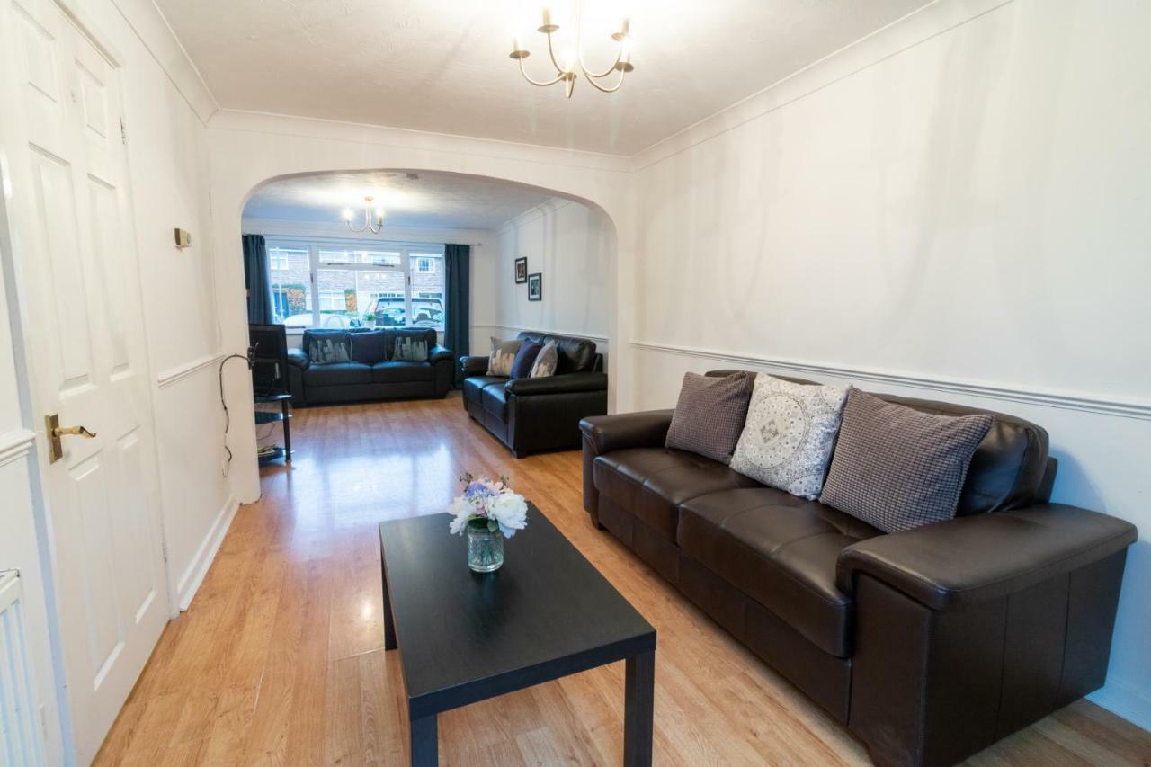 St Anne'S Serviced Accommodation - Bicester Oxfordshire Екстериор снимка